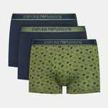 Оригинални мъжки боксерки 3 броя Emporio Armani 112130 4F717 75436