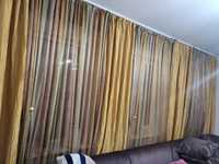 Продам шторы Турция карниз 5 метров ,высота 260 цена 25000т