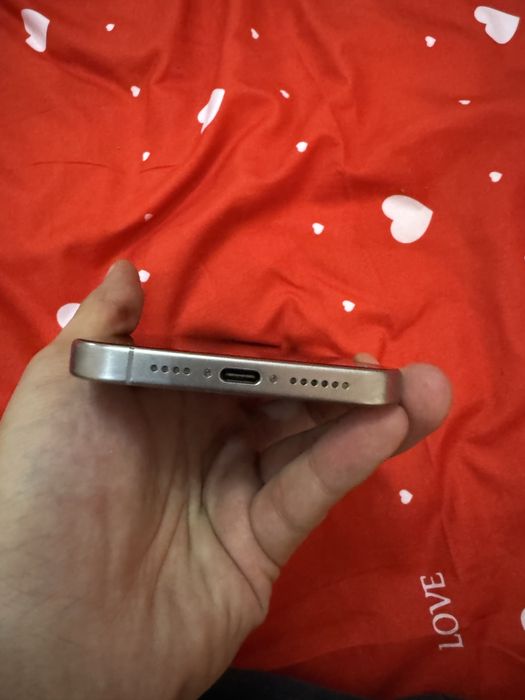Iphone 15 pro max silver