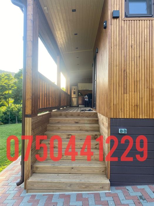 Terasa , foisor , pergola ,deck , magazie,