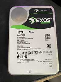 Seagate EXOS Enterprise hdd 12 TB - X16 - SAS -