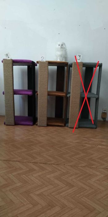 НОВИ Сглобени Котешки катерушки – 90 см ОБЛЕН 75 лв / 37.5 €