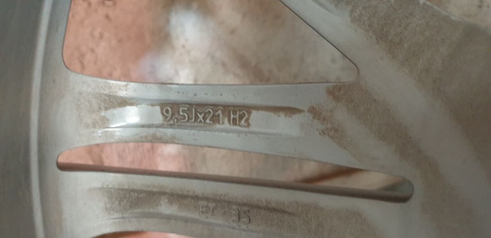 255/50R21 Goodyear с немски джанти