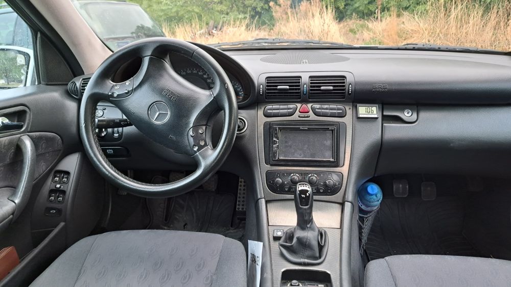 Mercedes C200 kompressor