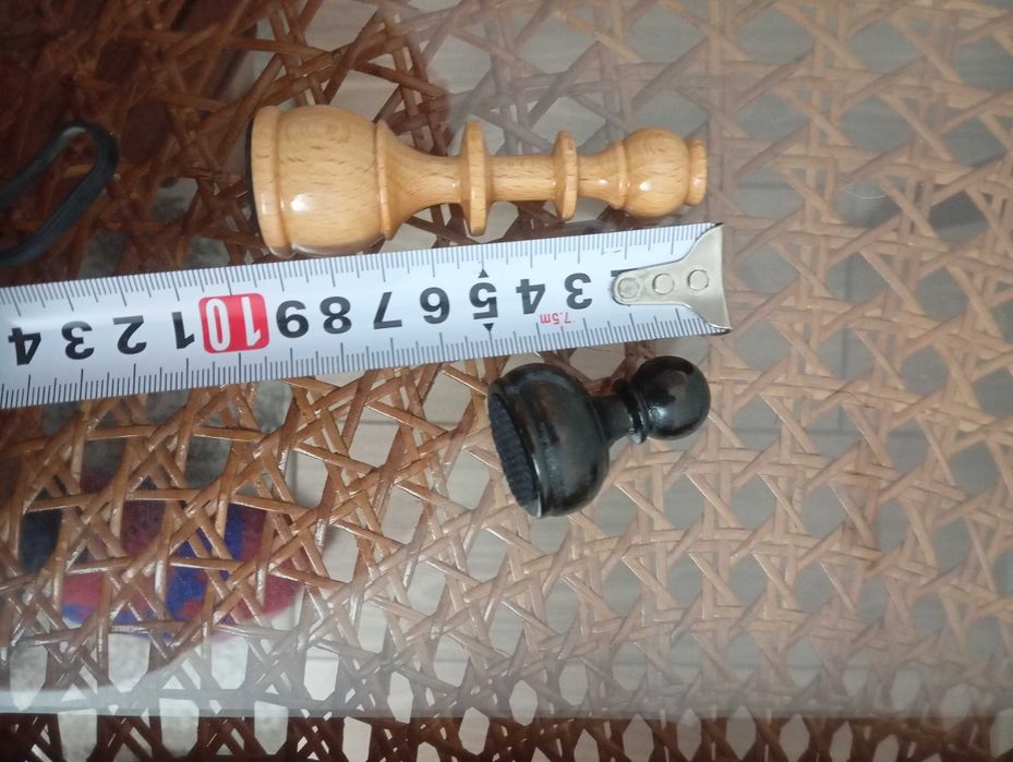 Голям дървен шах 48 х 48 см.