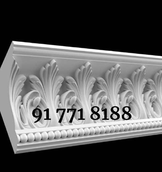 Лепка лепнина тяга декор 3д 3d рамка колонна алебастр ramka karniz