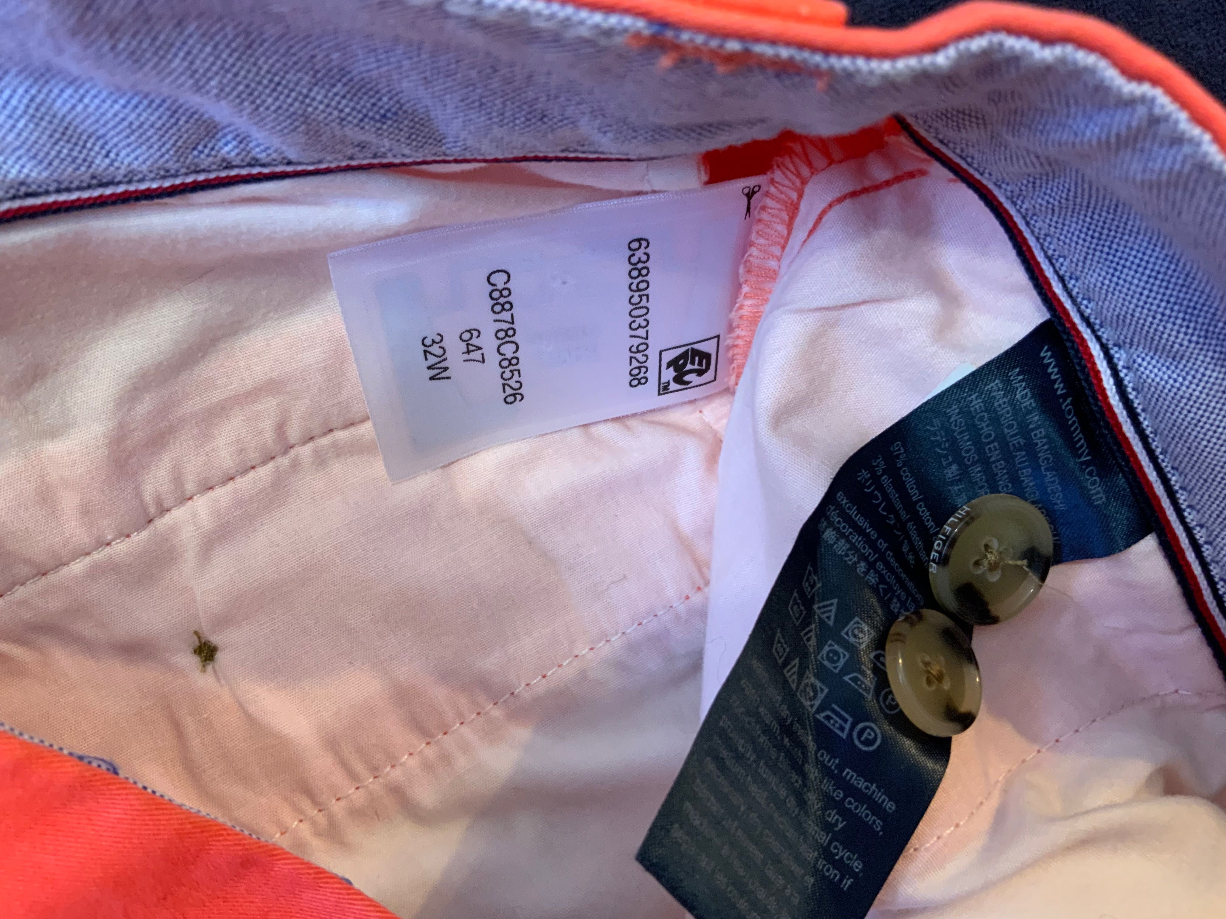 Tommy Hilfiger-оригинални къси панталони 32 размер