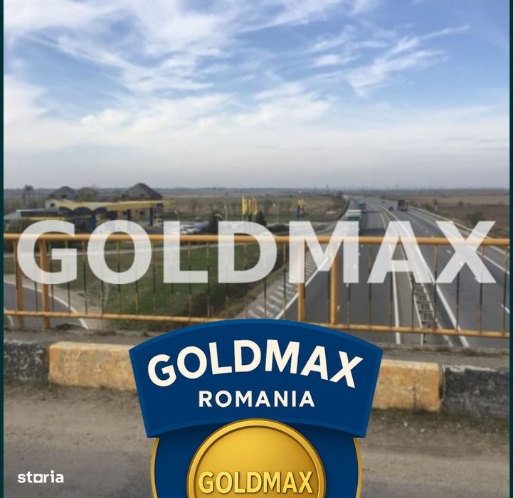 Teren 27.445 mp cu deschidere in Autostrada A1 Pitesti-Bucuresti