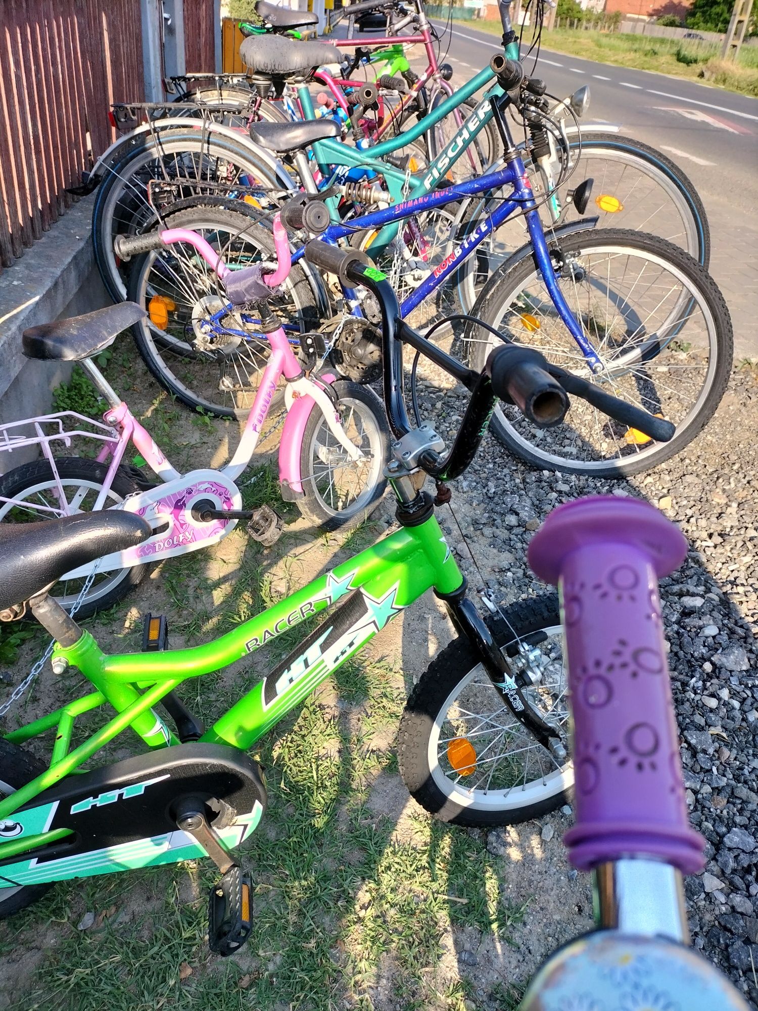 Biciclete mari și pentru copii aduse din Germania .