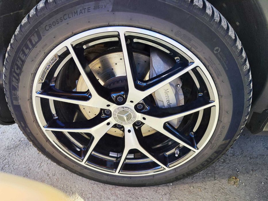 Mercedes GLC 220d 4MATIC, AMG Line ,Tva deductibil, raport CarVertical