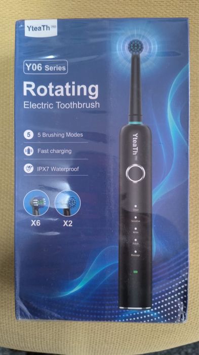 Periuta De Dinti Electrica Sonica Yteath Pro Pentru Adulti Si Copii