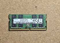Memorie laptop - M471A2K43CB1-CTD Samsung 16GB DDR4-2666 PC4-21300V-S