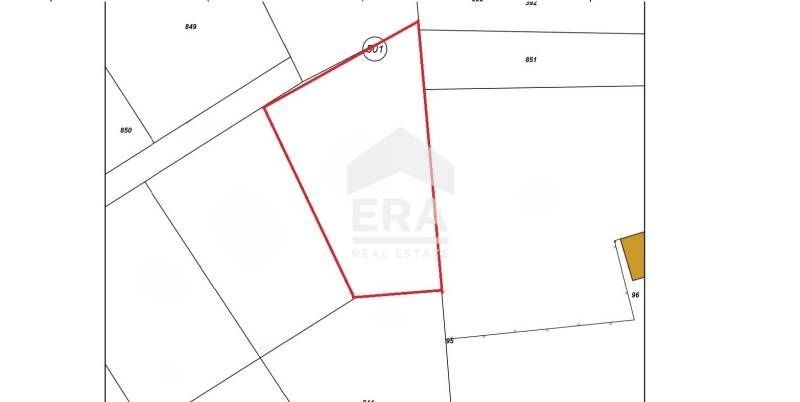 Ексклузивно ! Урегулиран парцел за продажба в село Долище, Варна