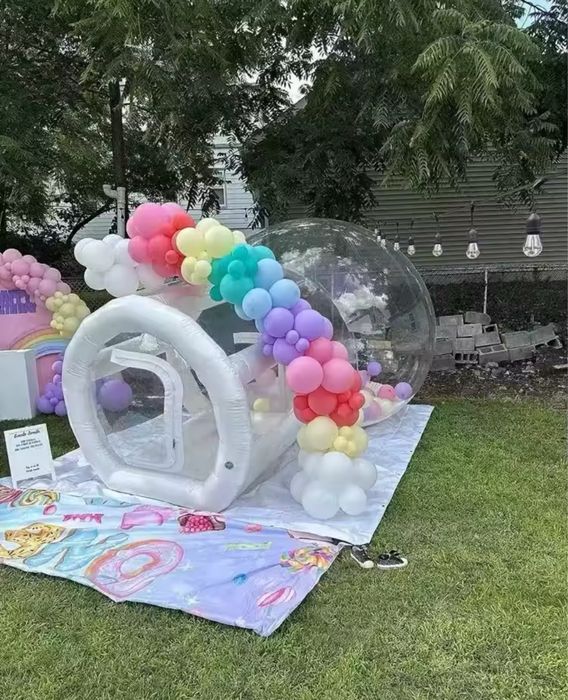 Balon Bubble House Iglu Buble Casa Ballon Petreceri Copii