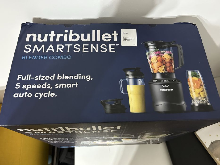 Blender Nutribullet Smart Sense 1500 Combo, NBF550DG