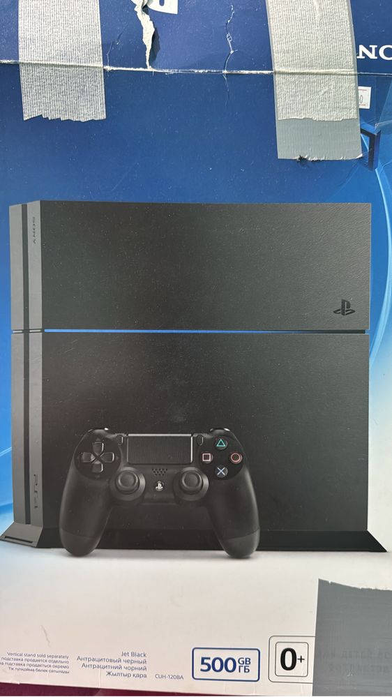 Плейстейшн4 PS4 с двумя джостиками