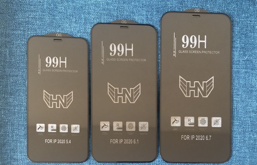 Стъклен Протектор iPhone 16/15/14/13/12/11/Pro/Max/X/XR/XS/7 Plus/8/8+