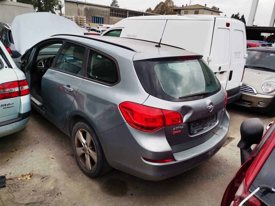 Компютър ECU DENSO за Опел Астра J/Opel Astra J 2010--2014 1.7D 110 Hp