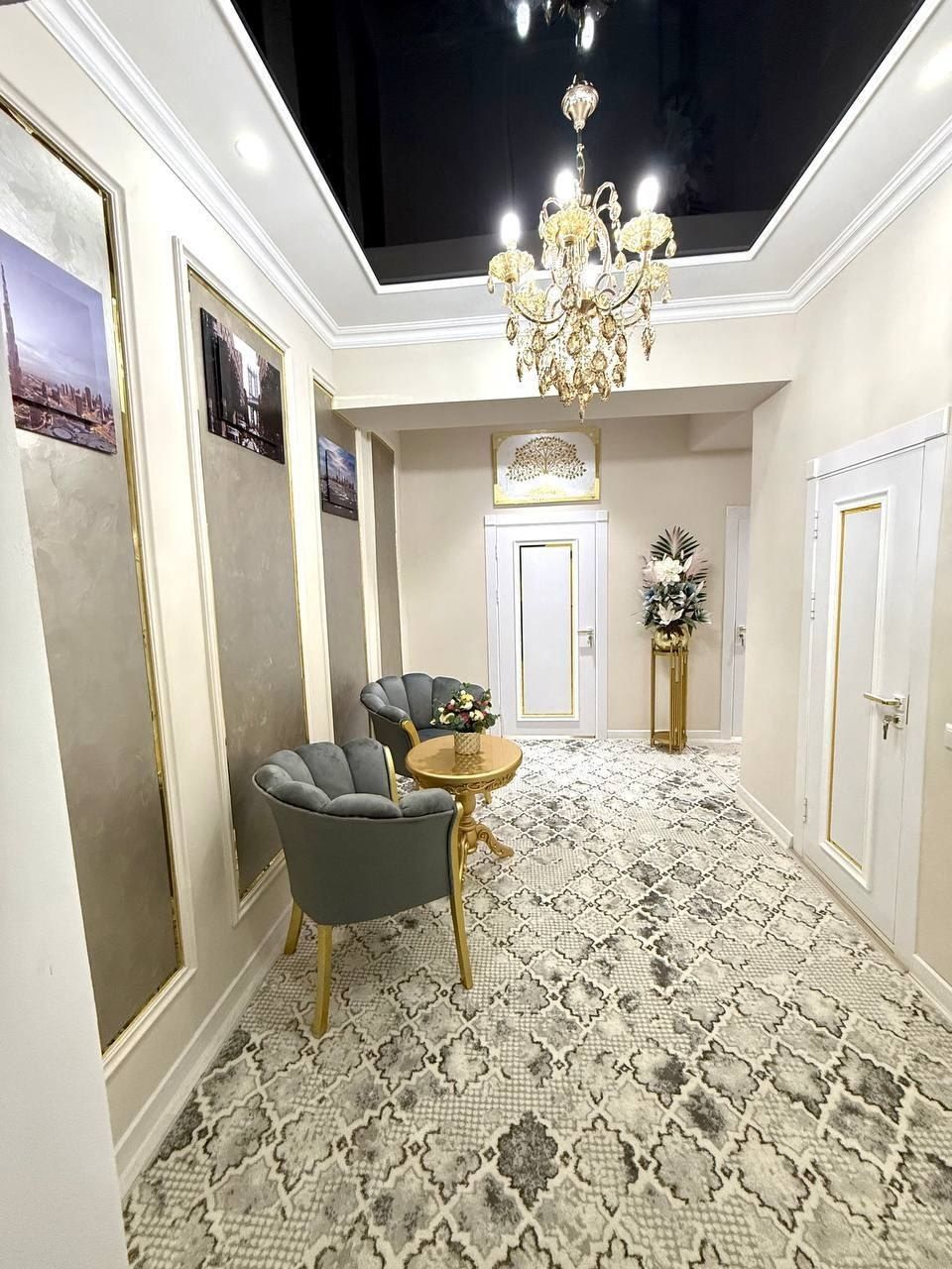 Сдаётся 2х ком квартира на 4 этаже, лифт есть,ор:Горгаз,Саодат