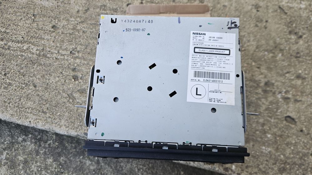 Радио CD За нисан x.trail