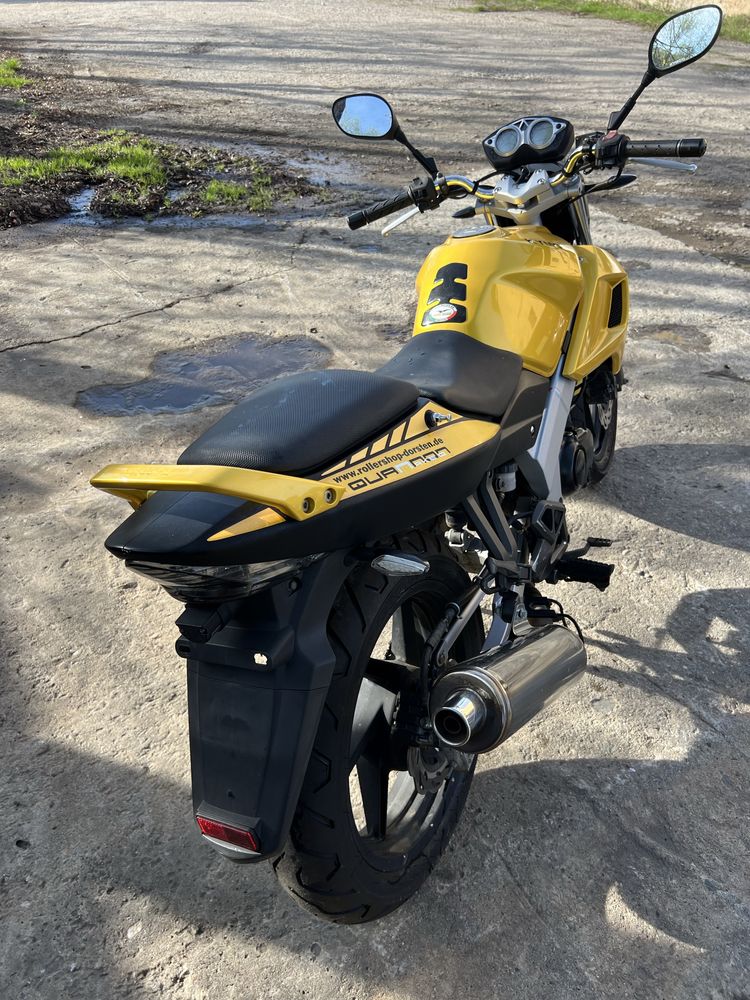 Kymco Quannon 125 Naked / A1 / Posibilitate rate / Avans 0%