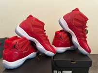Air Jordan 11 Cherry Red - Size 40.5