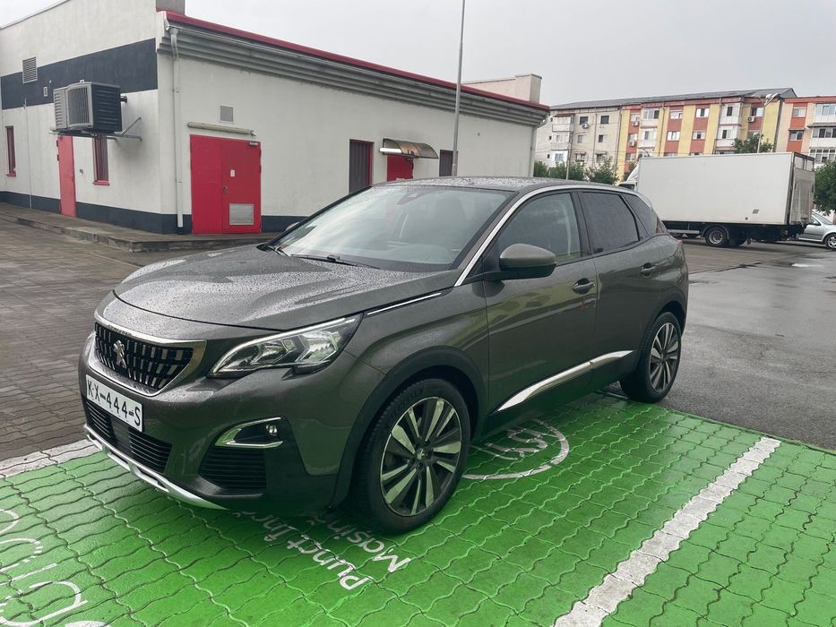 Peugeot 3008 Rar efectuat/Impecabil/Full-options