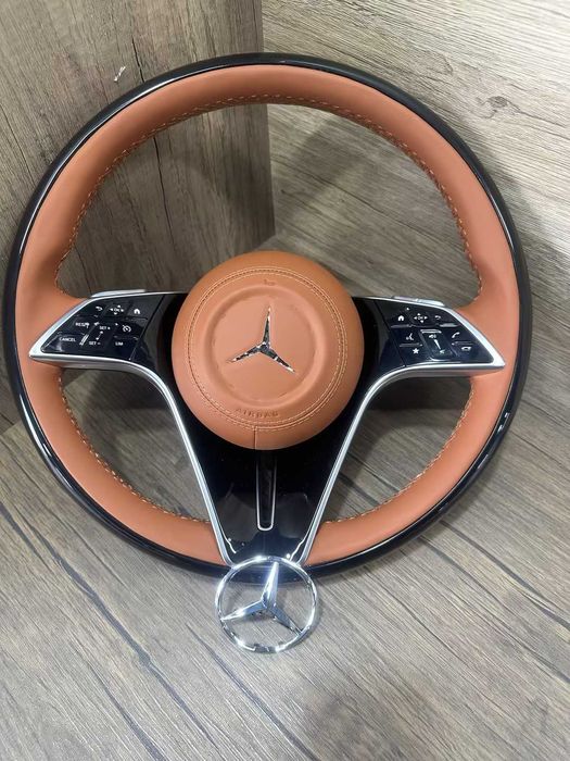 Mercedes Custom Спортен Волан – Персонализиран Дизайн!