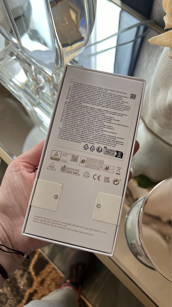 Honor 90 Lite Titanium  Silver nou in cutie