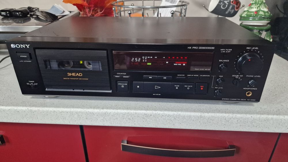 Deck Sony TC-K590. Aiwa AD-F910