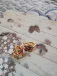 Cercei Hello Kitty de aur 14k noi nepurtati pt fetite
