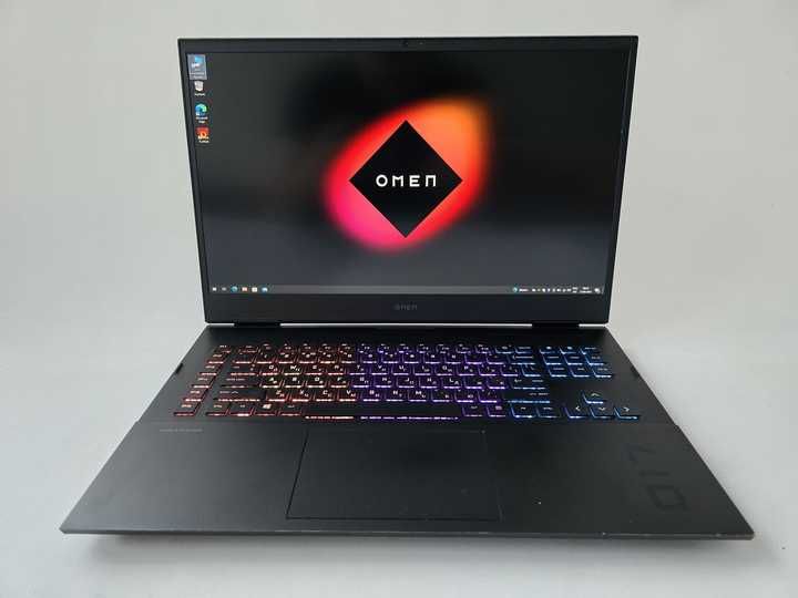 Laptop gaming HP OMEN 17", intel core i7-11800H, video 6 gb RTX 3060