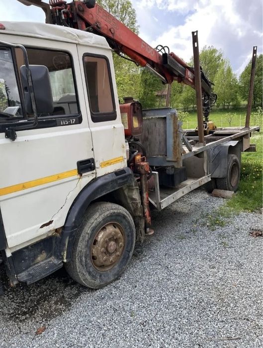 Vand Camion Iveco Fassi cu macara