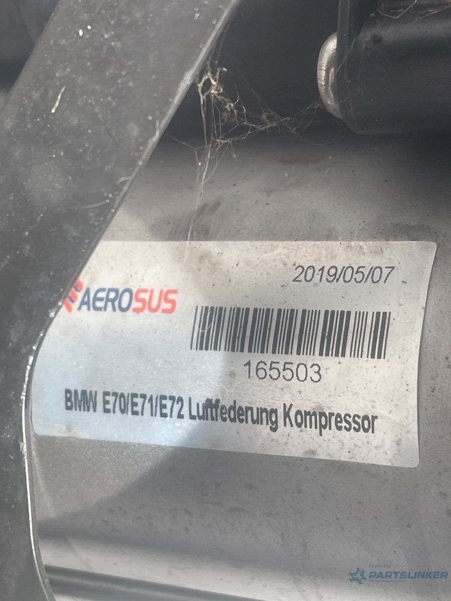 Compresor perne aer BMW X5 II E70 2006 - 2013 3.0 d M57 D30 (306D3) 6775479-02