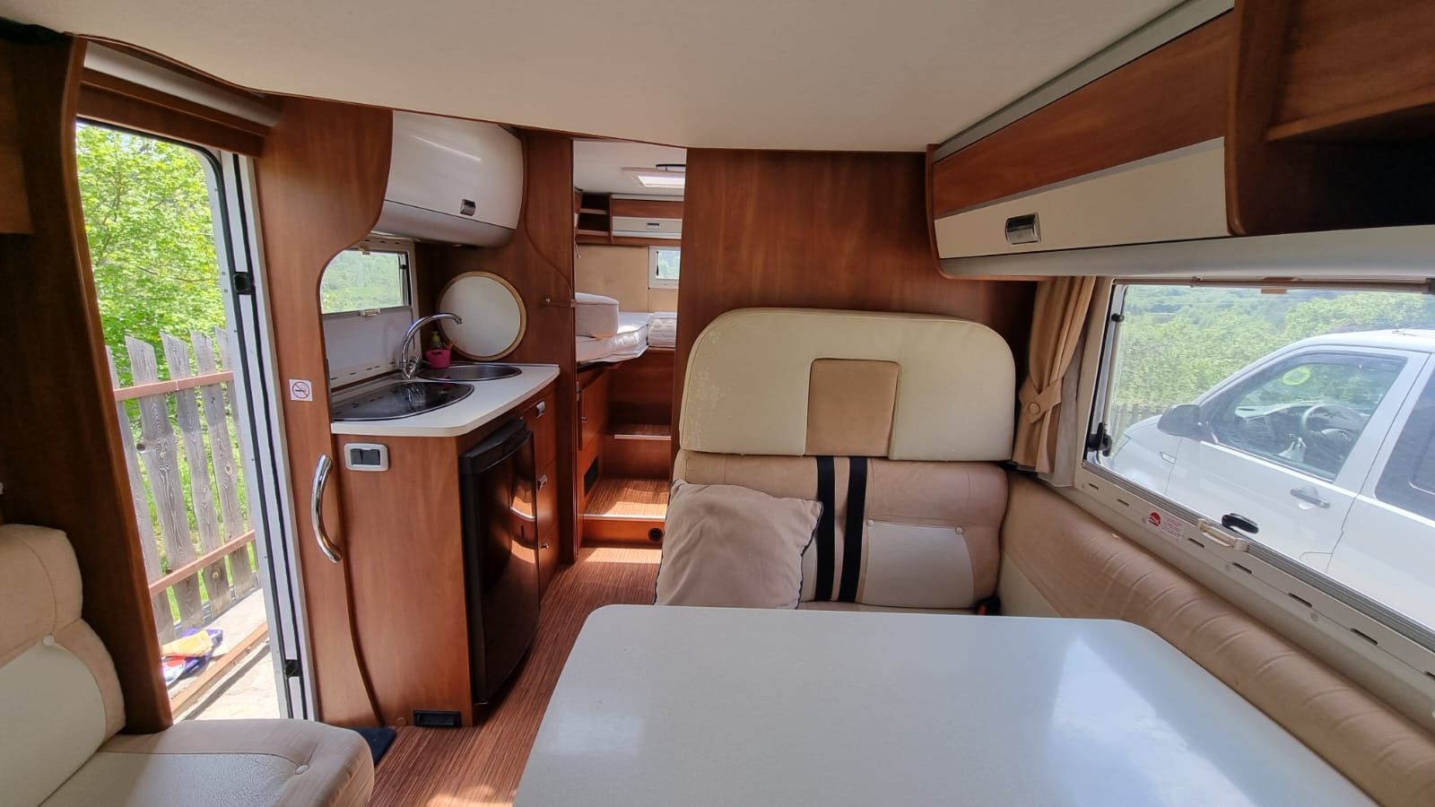 Кемпер Laika x660r, Fiat Ducat 2.3 Turbo Diesel 130 к.с 2013 г.