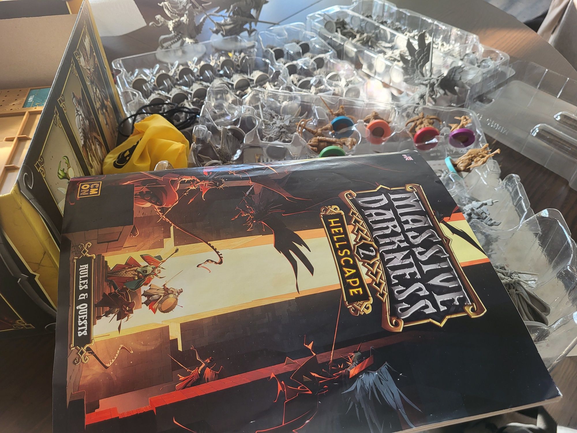 Boardgame Massive Darkness 2 hellscape