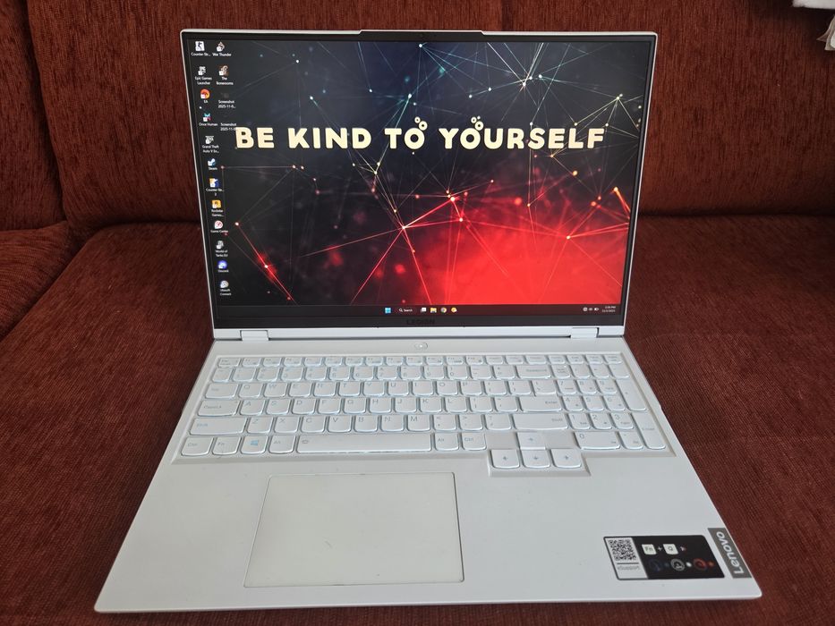 Laptop de gaming RTX3060