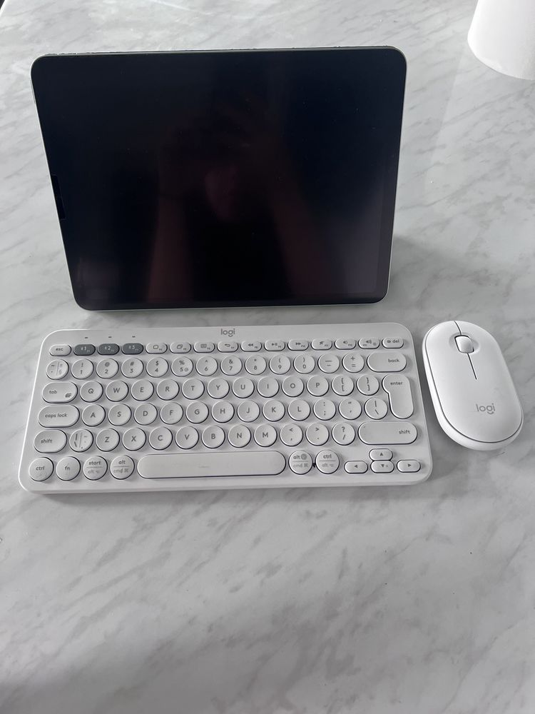 Vand tastatura + mouse wireless logitech