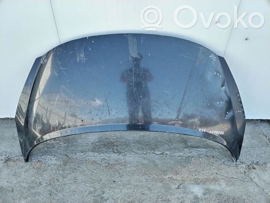 Capota motor Peugeot 207, 2007, 2008, 2009, 2010, 2011, 2012.