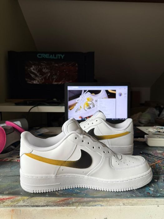 Air force 1 custom Real Madrid