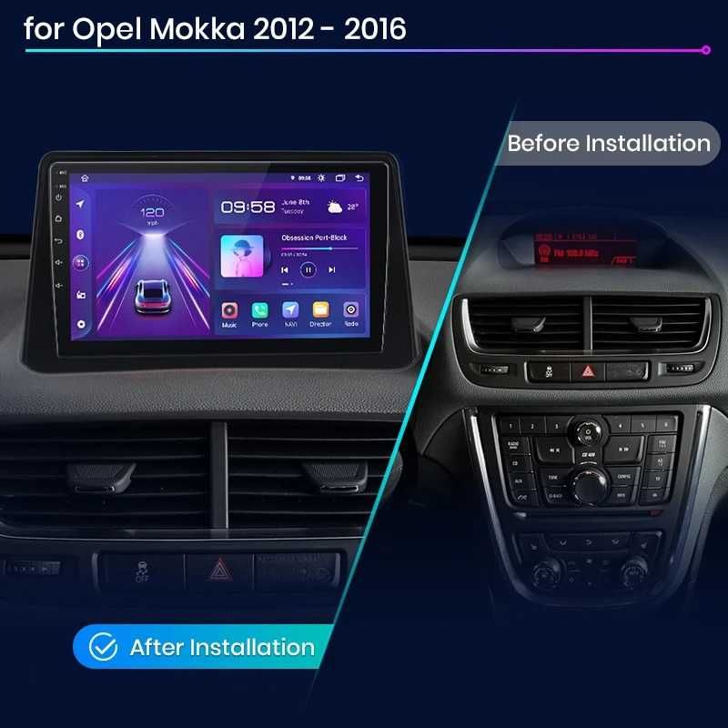 Opel Mokka 2012-2016 Мултимедия Навигация Android