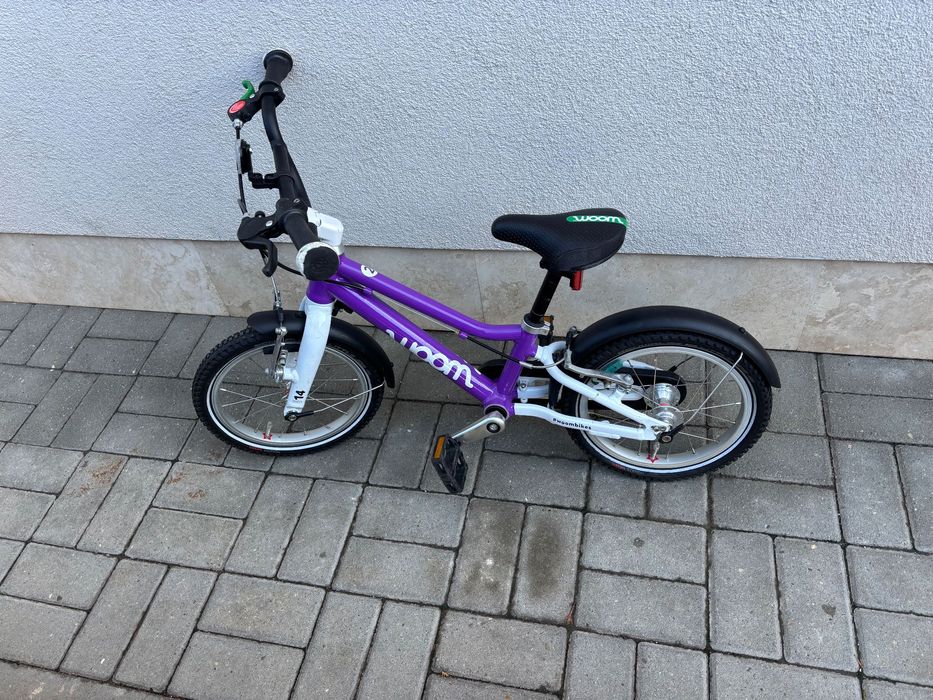 Bicicleta woom 2