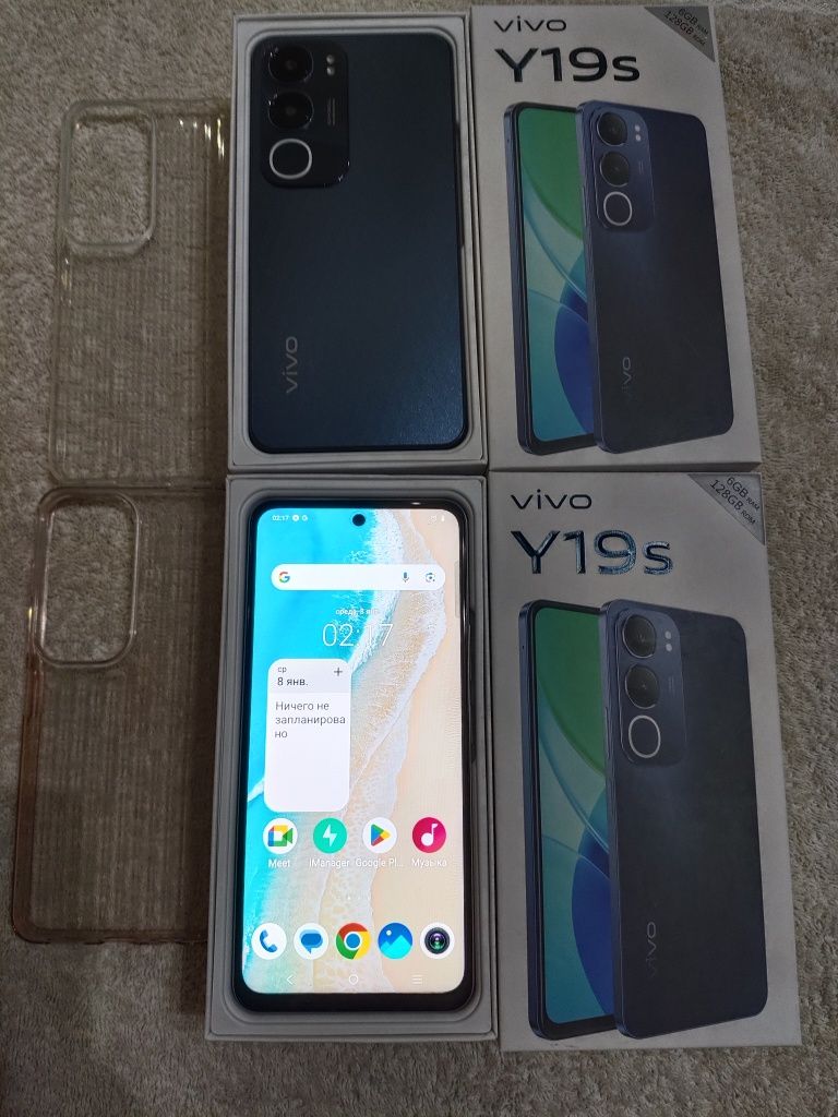 Vivo Y19s 6+6/128GB  IDEAL