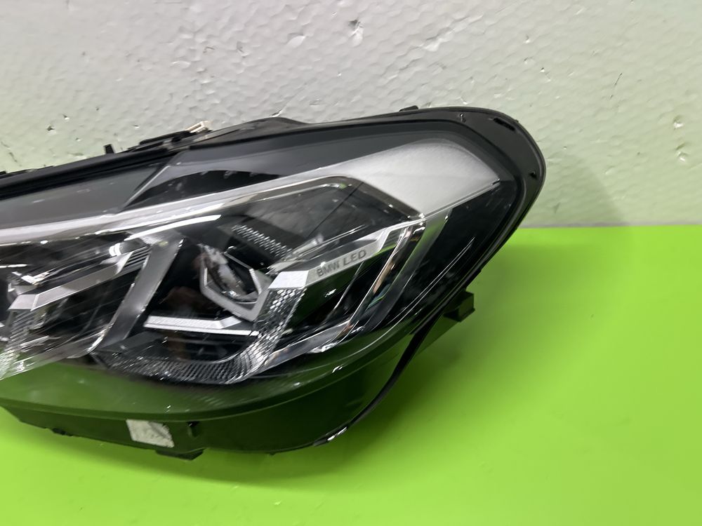 Far faruri Bmw X3 G01 X4 G02 lci full led adaptiv 2021-2024 stanga