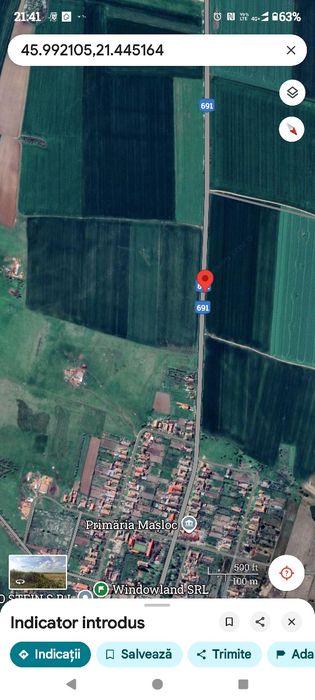 Teren Extravilan 5.1 ha - Masloc Timis