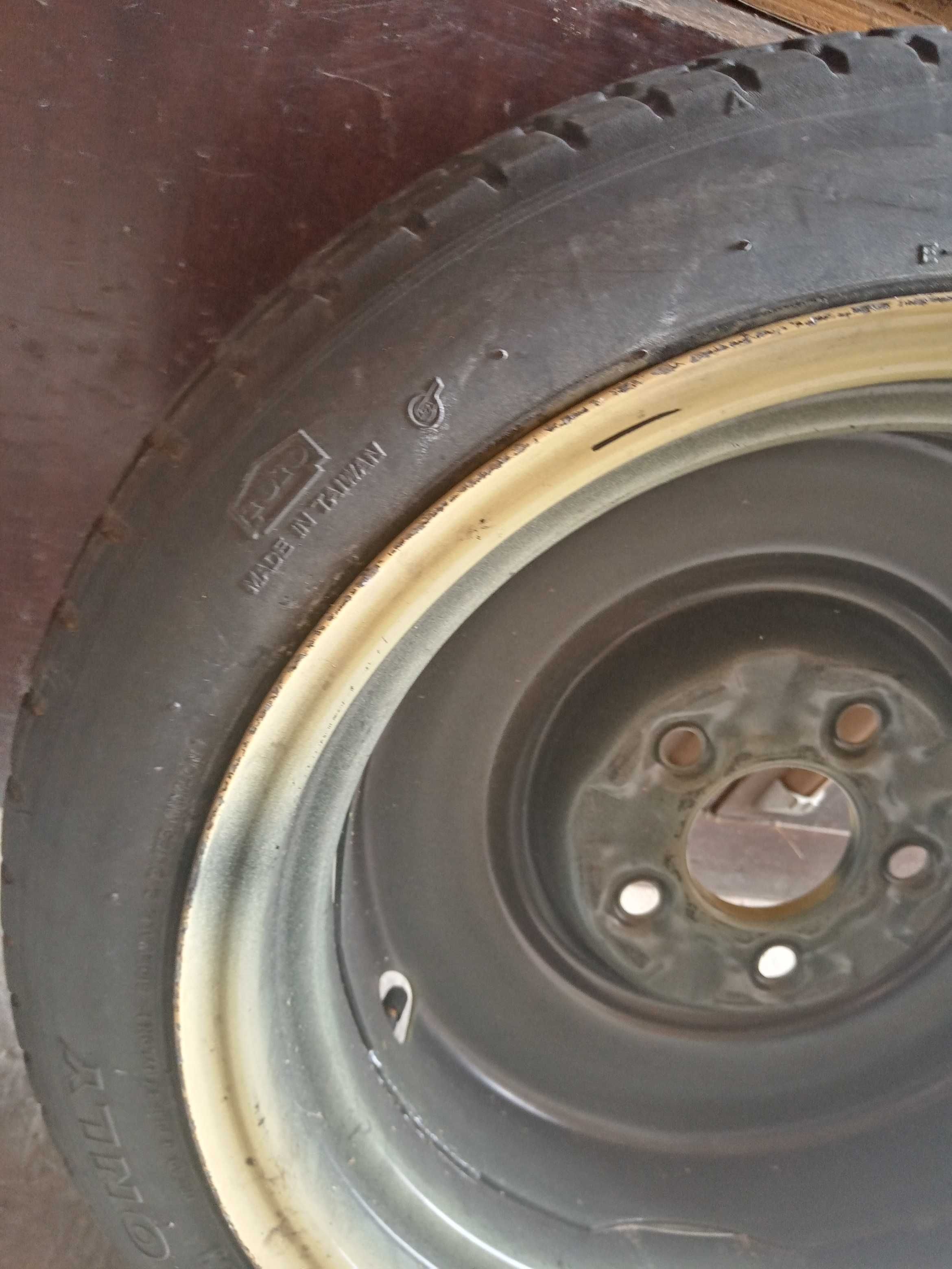 Резервна гума Mazda-T125/70D15