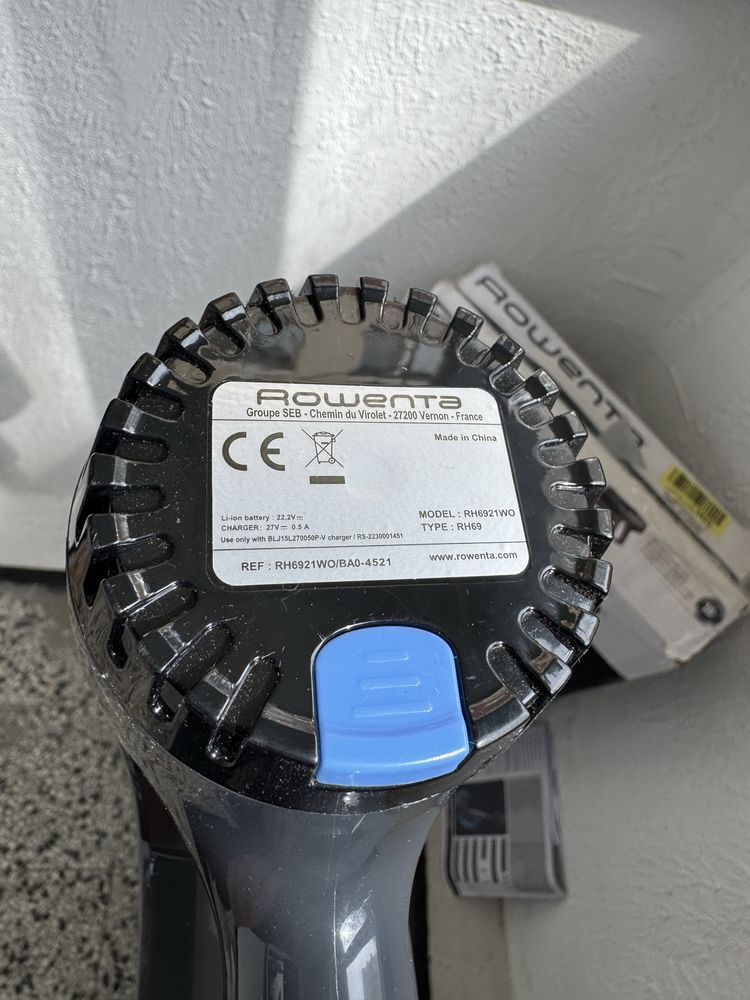 Вертикална Безжична Прахосмукачка Rowenta X-Pert 360 RH6921WO, 22V!