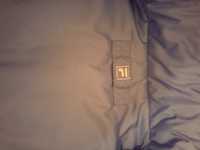 Оригинално,мъжко яке на Фила,мека финнна промазка три цвята сиво по-св