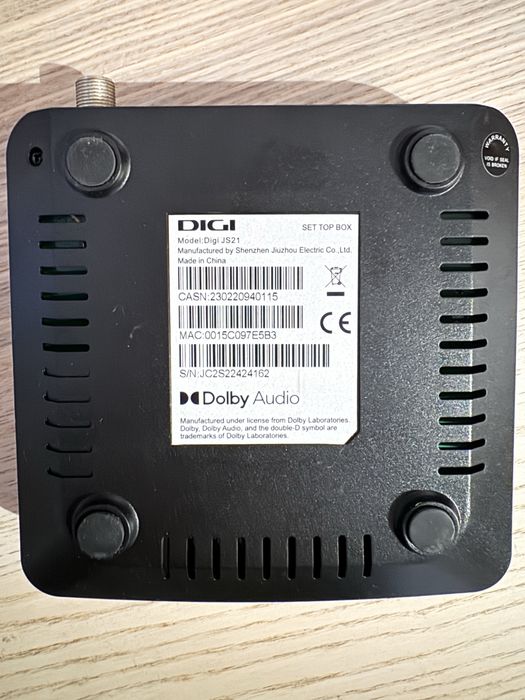 Decodor Digi foarte putin folosit