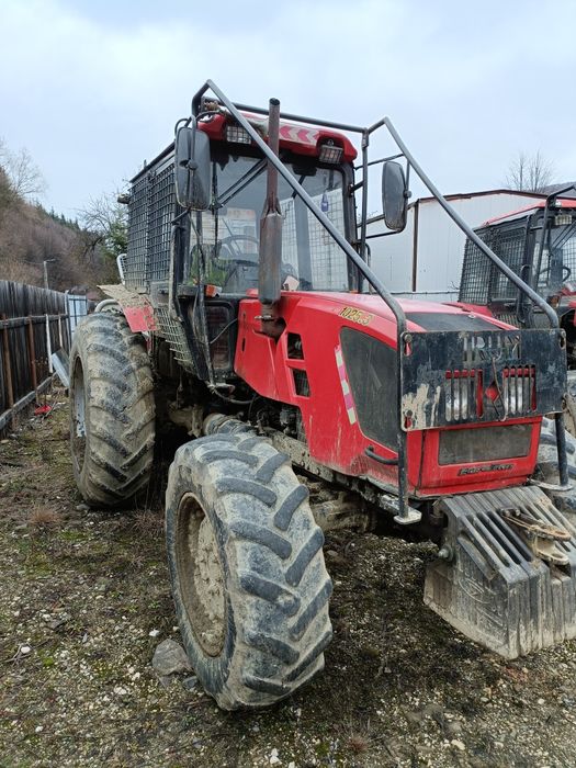 Tractor forestier